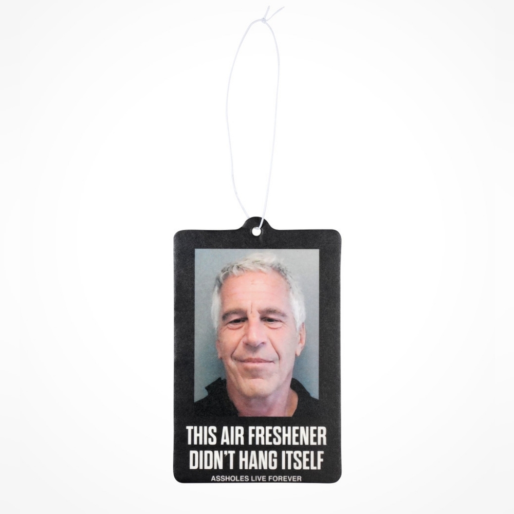 NEW! ALF jeffrey Epstein Air Freshener